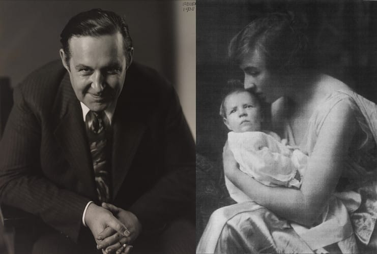 The crosswording household of Heywood Broun and Ruth Hale