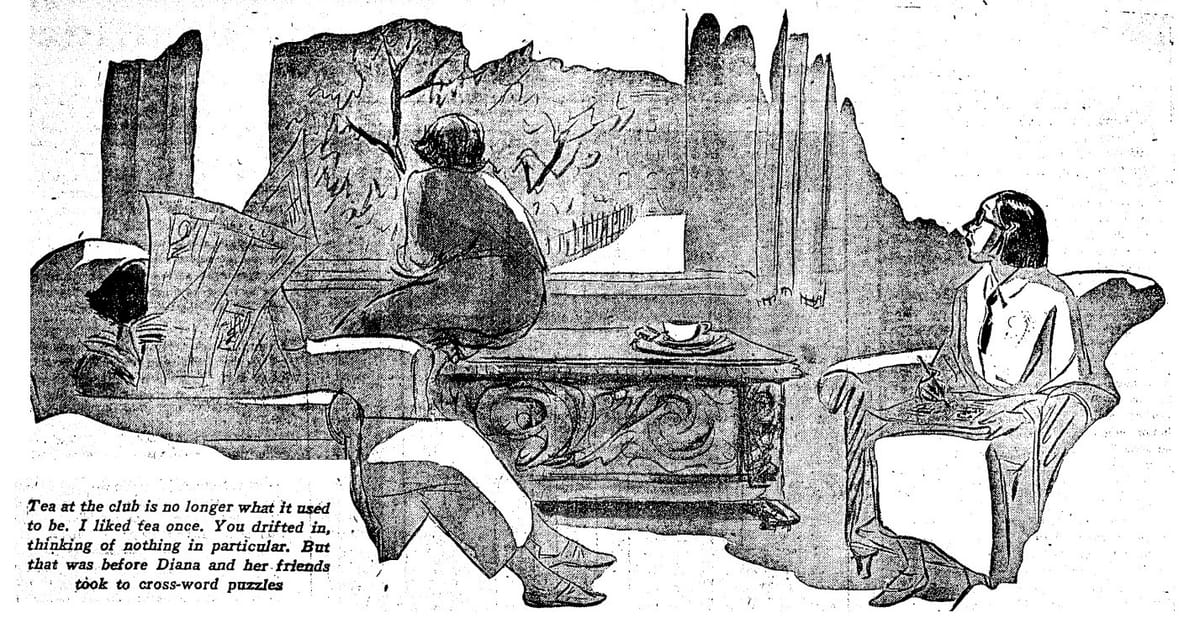 May 25, 1924: The crossword hater