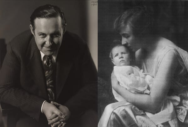 The crosswording household of Heywood Broun and Ruth Hale