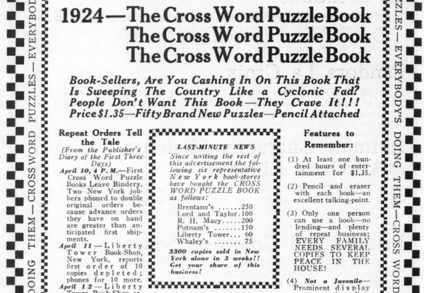 "In love, and war, and puzzledom, all is fair."